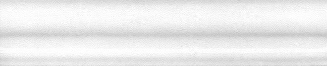 Бордюры Kerama Marazzi Бордюр Багет Мурано белый BLD021, цвет белый, поверхность глянцевая, прямоугольник, 30x150