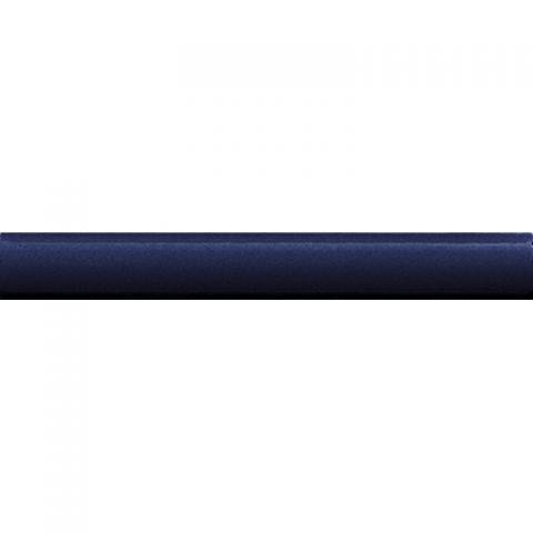 Бордюры Petracers Sigaro Blu, цвет синий, поверхность матовая, прямоугольник, 25x200
