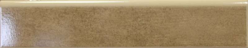 Бордюры Azahar Rodapie Halia Moka, цвет коричневый, поверхность полированная, прямоугольник, 80x408