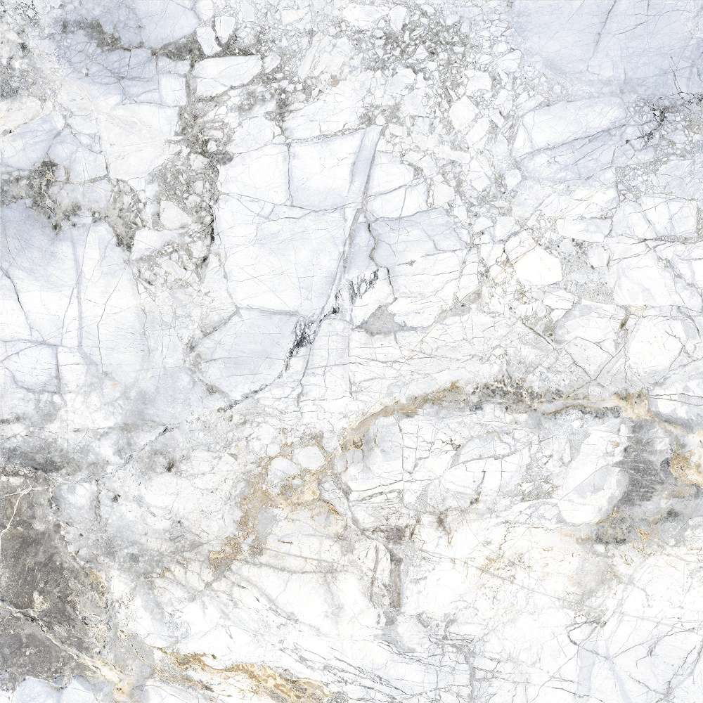 Керамогранит Museum Supreme White/100X100/P 27510, цвет серый, поверхность полированная, квадрат, 1000x1000
