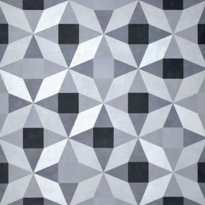 Декоративные элементы Heralgi Tempo Era Grey, цвет серый, поверхность матовая, квадрат, 200x200