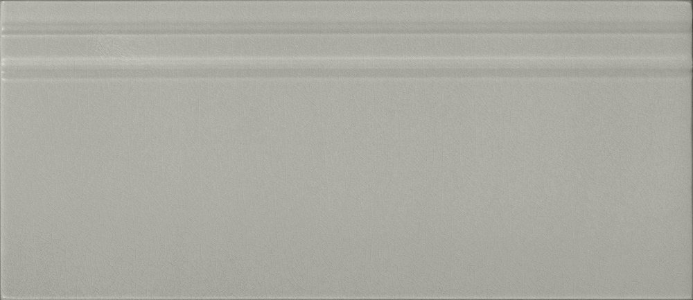 Бордюры Grazia Elegance Zoccolo Cinder Craquele ZOELQ3, цвет серый, поверхность глянцевая, прямоугольник, 150x350