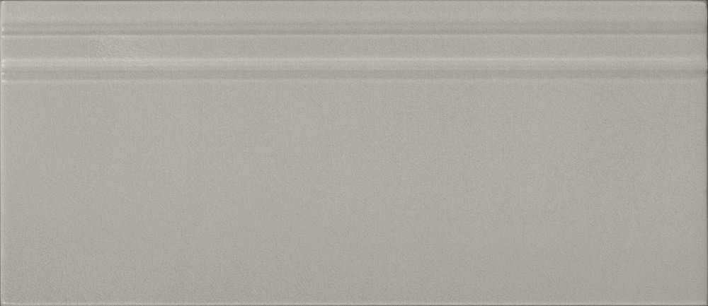 Бордюры Grazia Elegance Zoccolo Cinder Craquele ZOELQ3, цвет серый, поверхность глянцевая, прямоугольник, 150x350