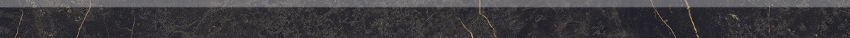 Бордюры Ariana Epoque Batt. Black Ret PF60004981, цвет чёрный, поверхность матовая, прямоугольник, 55x1200