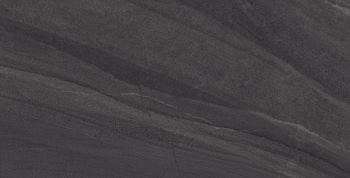 Керамогранит Imola Lime-rock LMRCK 377N RM, цвет чёрный, поверхность матовая, квадрат, 375x750