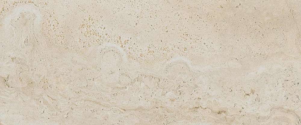 Широкоформатный керамогранит Provenza Unique Travertine Minimal Cream Naturale ELL7, цвет бежевый, поверхность натуральная, прямоугольник, 1200x2780