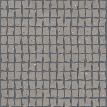 Мозаика Imola MK.BLOX6 AG, цвет серый, поверхность матовая, квадрат, 305x310