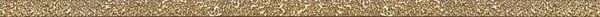 Бордюры Brennero Mat. Luce Metal Gold Magmo, цвет оранжевый, поверхность глянцевая, прямоугольник, 19x750