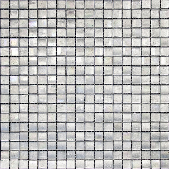 Мозаика L'Antic Colonial Arabia Silver L244000511, цвет серый, поверхность глянцевая, квадрат, 295x295