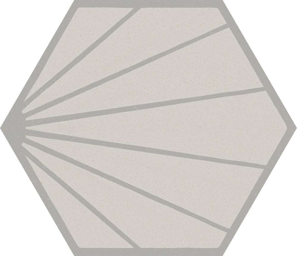 Керамогранит Marca Corona Paprica P3 Esa F917, цвет белый, поверхность матовая, прямоугольник, 216x250