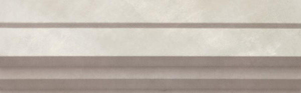 Бордюры Roberto Cavalli Bright Pearl Ivory Torello Rett. 531167, цвет бежевый, поверхность матовая, прямоугольник, 60x200