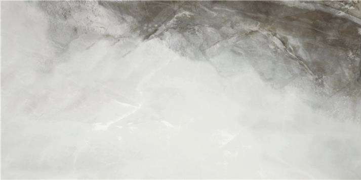Керамогранит STN Ceramica Otello White Pulido Rect, цвет чёрно-белый, поверхность полированная, прямоугольник, 600x1200