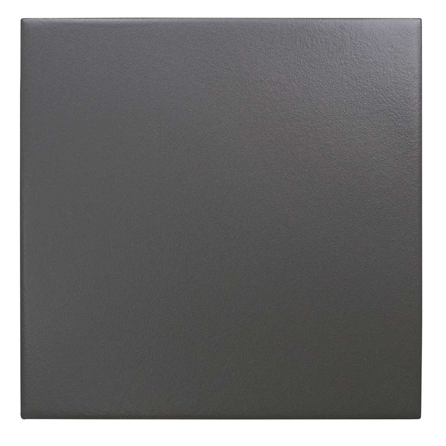 Керамогранит Wow Point & Dash Pd Titanium 126493, цвет серый тёмный, поверхность матовая, квадрат, 150x150