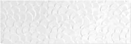 Керамическая плитка Aparici Nordic Blanco Shell, цвет белый, поверхность глянцевая, квадрат, 298x895