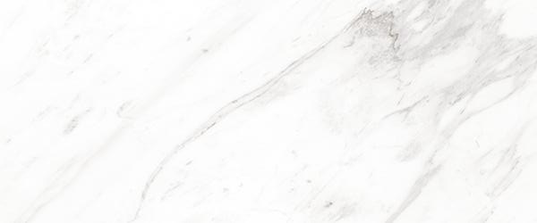 Керамическая плитка Gracia Ceramica Galaxy Scarlett White Wall 01, цвет белый, поверхность глянцевая, прямоугольник, 250x600