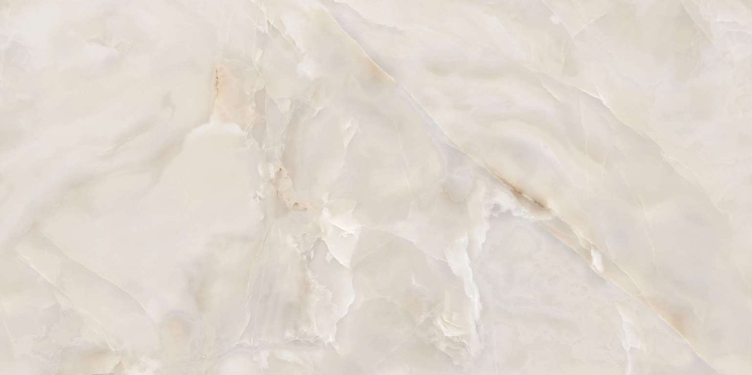 Широкоформатный керамогранит FMG Onice Alabastrino Lucid. L315358MF6, цвет белый, поверхность полированная, прямоугольник, 1500x3000