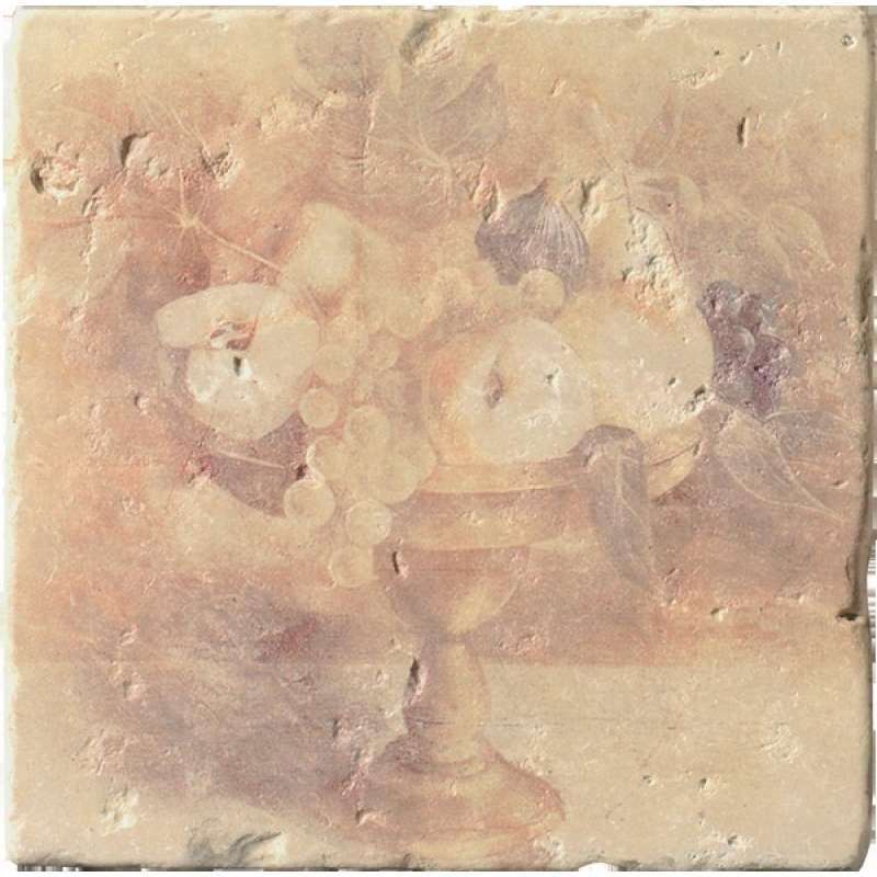 Декоративные элементы Cir Marble Age Inserto Botticino Beige 1006940, цвет бежевый, поверхность матовая, квадрат, 200x200
