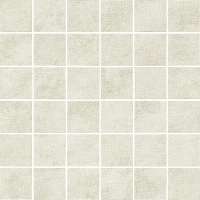 Мозаика Coliseumgres Malpensa White Mosaico 610110000684, цвет белый, поверхность матовая, квадрат, 300x300