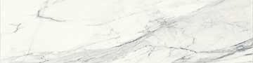 Керамогранит Novabell Calacatta Bianco Silk IMP 83RT, цвет белый, поверхность матовая, прямоугольник, 300x1200
