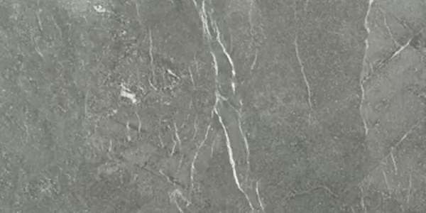 Керамогранит Imola The Rock NEGRES6 12 RM, цвет серый тёмный, поверхность натуральная противоскользящая, квадрат, 600x1200