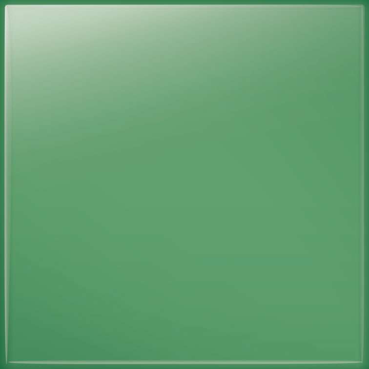 Керамическая плитка Tubadzin Pastel Zielony, цвет зелёный, поверхность глянцевая, квадрат, 200x200