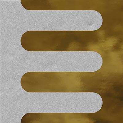 Декоративные элементы Vives Filippo Soul Garland Humo Oro, цвет серый золотой, поверхность матовая, квадрат, 200x200