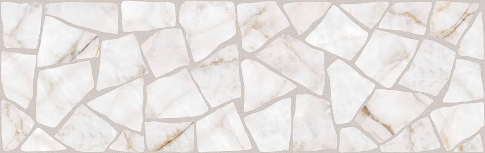 Керамическая плитка Grespania Cuarzo Reno Jade 70MD891, цвет серый, поверхность глянцевая, прямоугольник, 315x1000