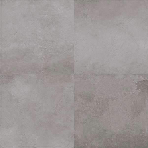 Керамогранит Supergres Art Graphite GR60, цвет серый, поверхность матовая, квадрат, 600x600