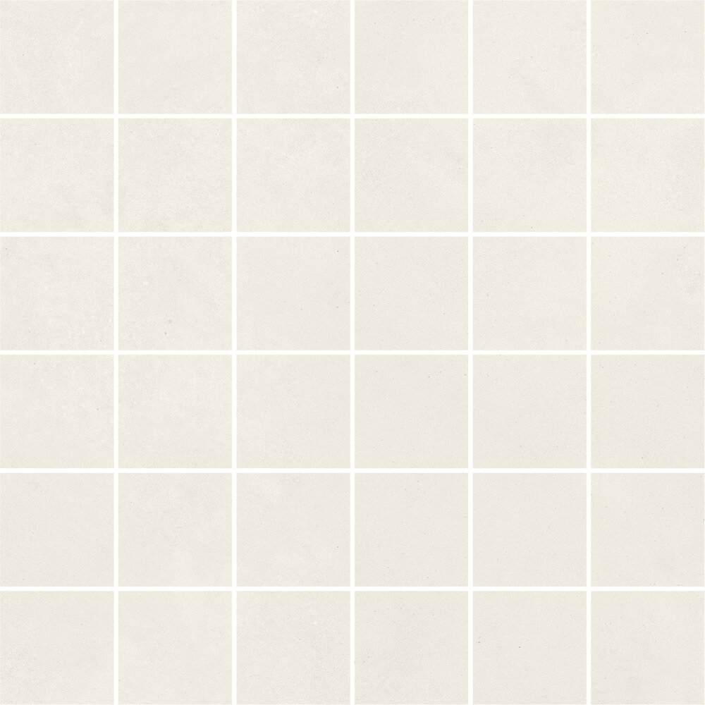 Мозаика Impronta Nuances Bianco Mosaico A NU013MA, цвет белый, поверхность матовая, квадрат, 300x300