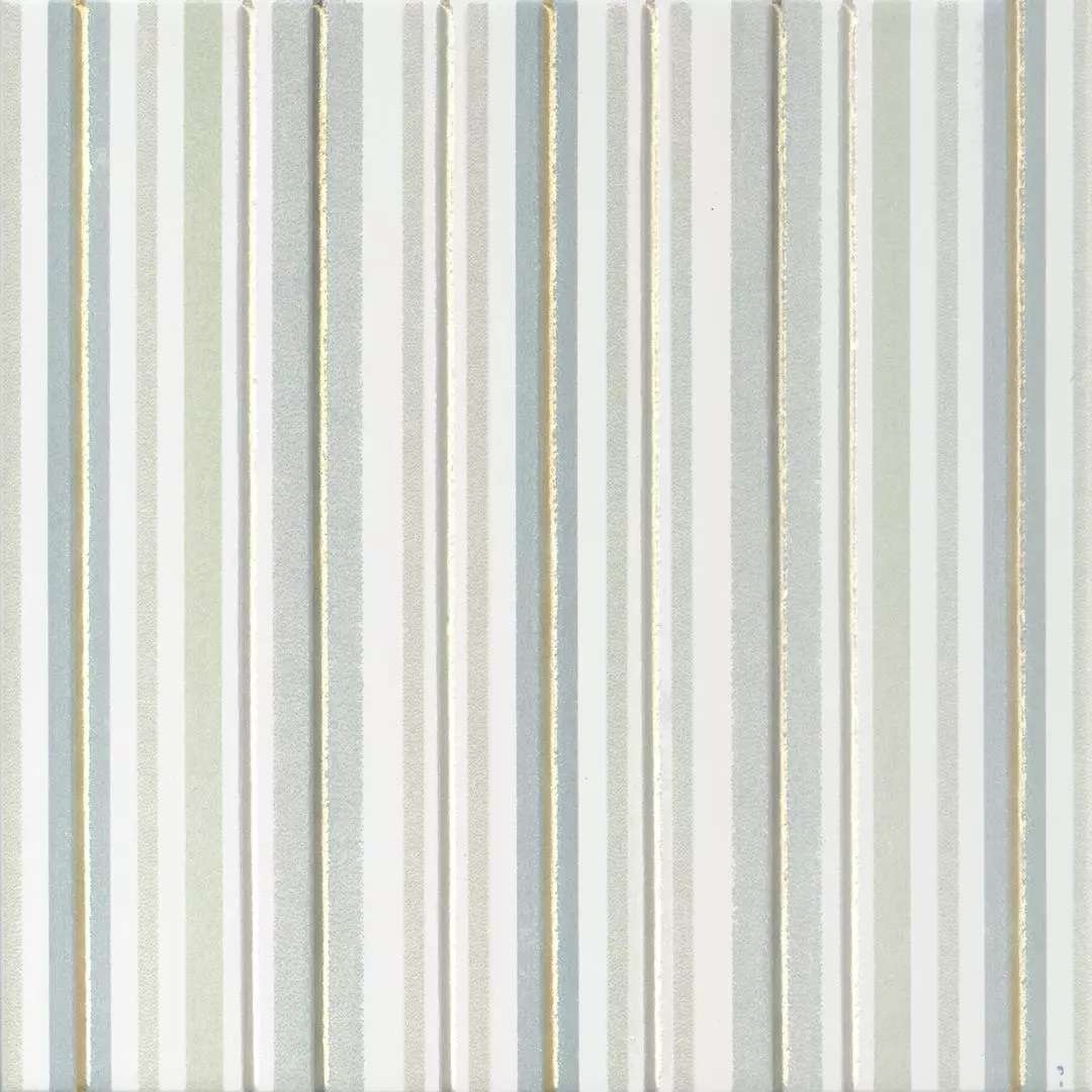Бордюры Kerama Marazzi Весна декор 3 матовый VT\C455\5009, цвет белый серый, поверхность матовая, квадрат, 200x200