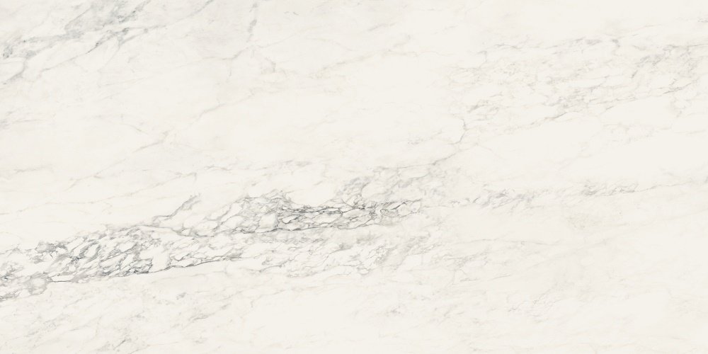 Керамогранит Sant Agostino Trumarmi Arabescato Kry CSATMARK18, цвет белый, поверхность матовая, прямоугольник, 900x1800