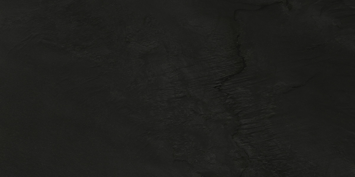 Керамогранит Caesar Inner Cliff Grip ADYM, цвет чёрный, поверхность противоскользящая, прямоугольник, 300x600