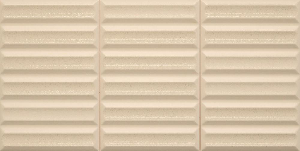 Керамическая плитка Harmony Moves Sand, цвет бежевый, поверхность 3d (объёмная), прямоугольник, 200x400