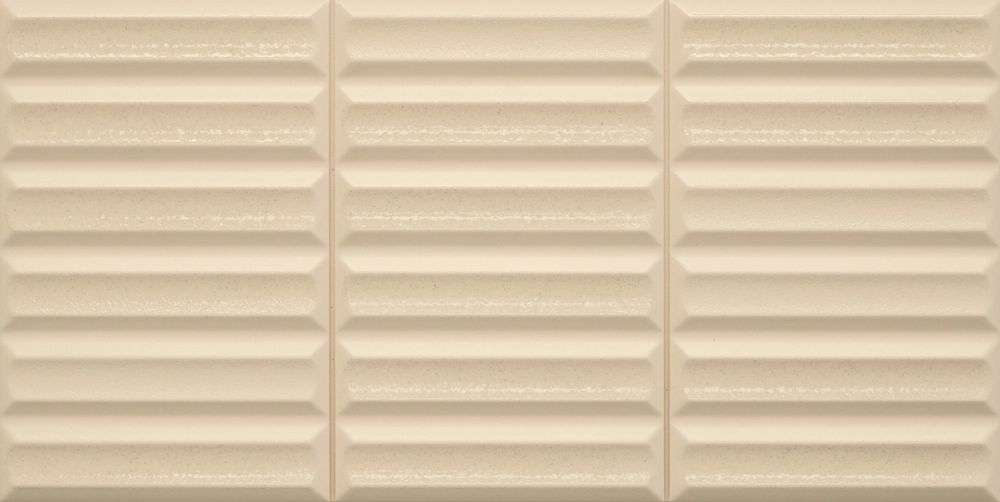 Керамическая плитка Harmony Moves Sand, цвет бежевый, поверхность 3d (объёмная), прямоугольник, 200x400