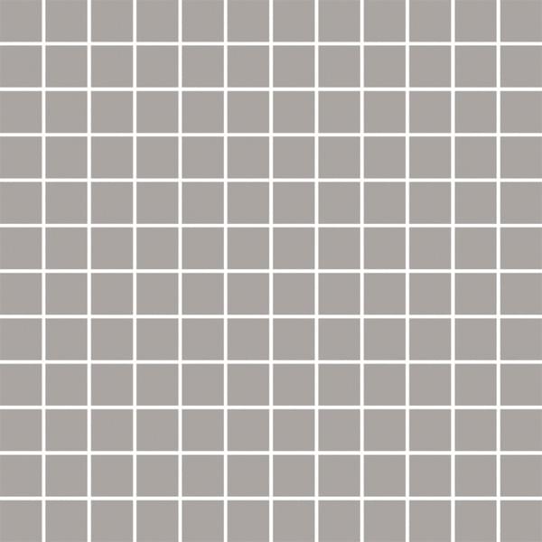 Мозаика Sant Agostino Flexi Mosaico Grey Brillo CSAMFGYM01, цвет серый, поверхность глянцевая, квадрат, 300x300