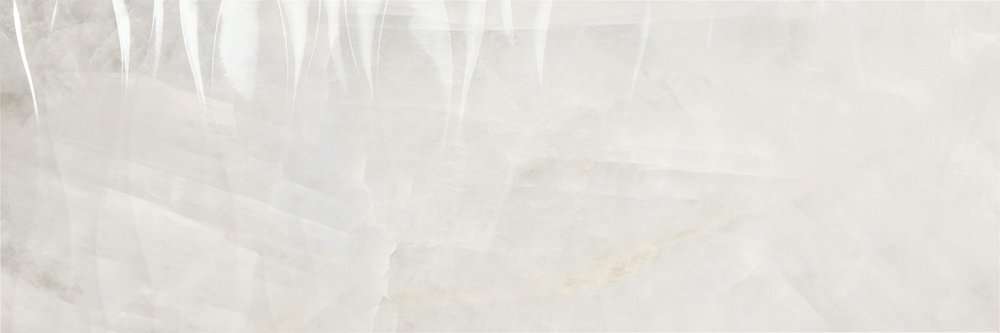 Керамическая плитка Porcelanite Dos Monaco 1217 White Relieve Wave, цвет белый, поверхность структурированная, прямоугольник, 400x1200