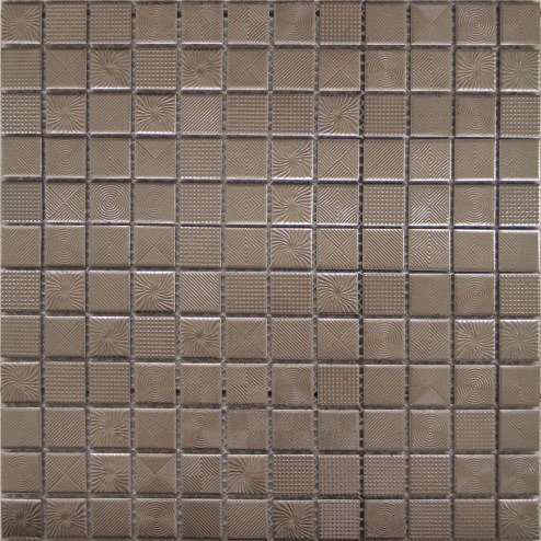 Мозаика NS Mosaic PR2323-09, цвет коричневый, поверхность матовая, квадрат, 300x300