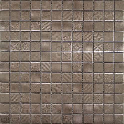 Мозаика NS Mosaic PR2323-09, цвет коричневый, поверхность матовая, квадрат, 300x300