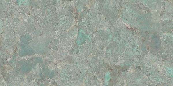 Керамогранит Dune Amazonite 188642, цвет зелёный, поверхность полированная, прямоугольник, 600x1200