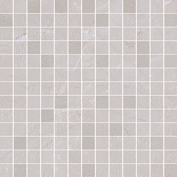Мозаика Serenissima Gemme Mosaico Tess. Breccia Sabbia Lux 1059864, цвет серый, поверхность полированная, квадрат, 300x300