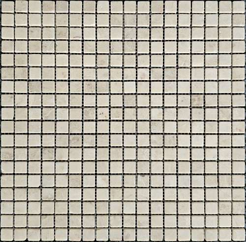 Мозаика Pixel Mosaic PIX321 Cappucino, цвет бежевый, поверхность матовая, квадрат, 305x305