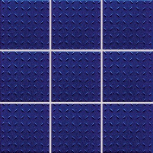 Мозаика Rako Pool GRH0K205 (10x10), цвет синий, поверхность структурированная, квадрат, 300x300