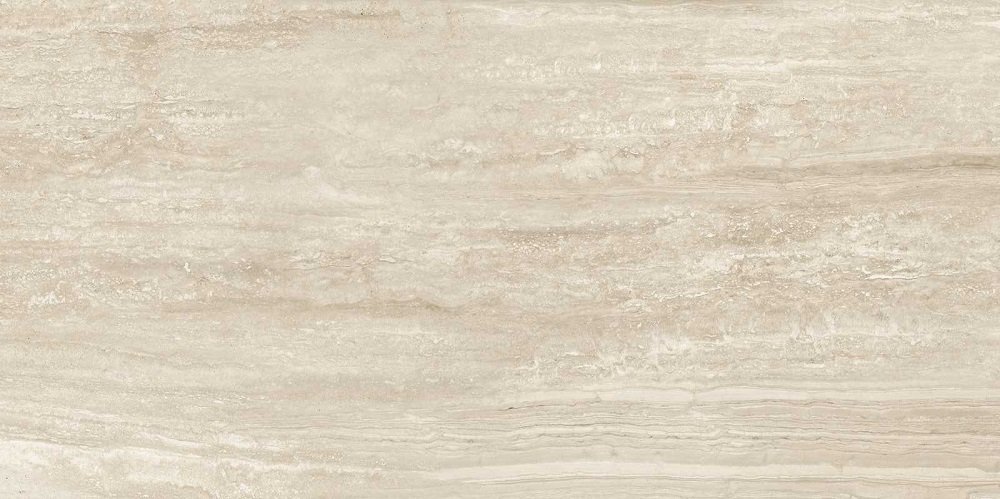 Керамогранит Marazzi Italy Marbleplay Travertino Lux Rett. M4L3, цвет коричневый, поверхность полированная, прямоугольник, 580x1160