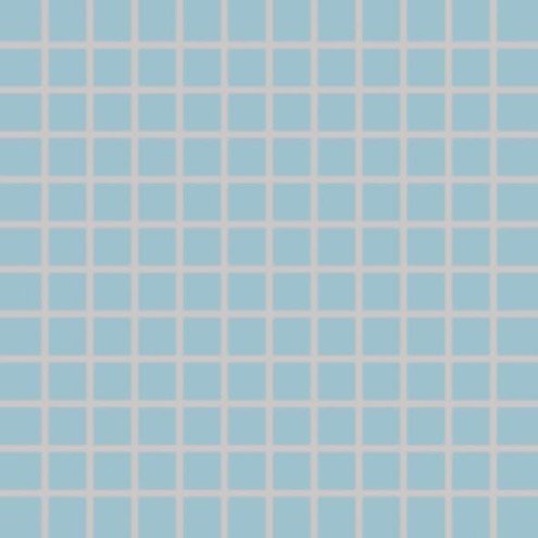 Мозаика Rako Pool GDM02005 (2,5x2,5) (2), цвет голубой, поверхность матовая, квадрат, 300x300