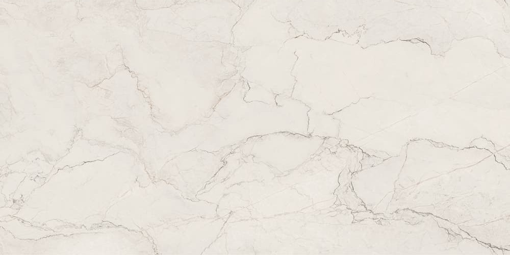 Керамогранит Ava Bolgheri Stone White Lap Ret 196011, цвет белый, поверхность лаппатированная, прямоугольник, 600x1200