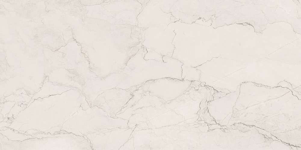Керамогранит Ava Bolgheri Stone White Lap Ret 196011, цвет белый, поверхность лаппатированная, прямоугольник, 600x1200
