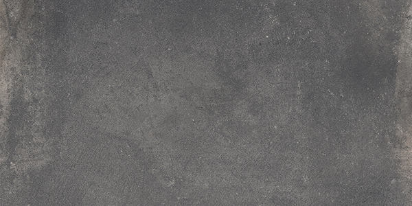 Керамогранит Alfalux Garda Lazise Ret. 8200801, цвет чёрный, поверхность матовая, прямоугольник, 600x1200