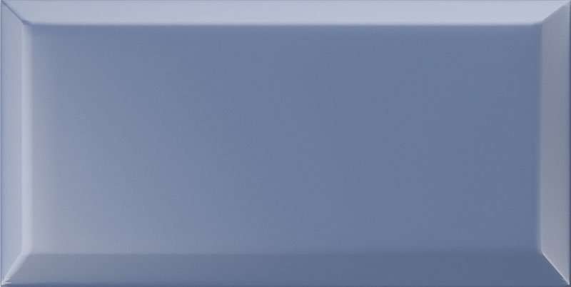 Керамическая плитка Vogue Bisello IN Blu Avio, цвет голубой, поверхность сатинированная, кабанчик, 100x200