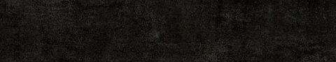 Бордюры Metropol Cirrus Rodapie Negro, цвет чёрный, поверхность матовая, прямоугольник, 80x500