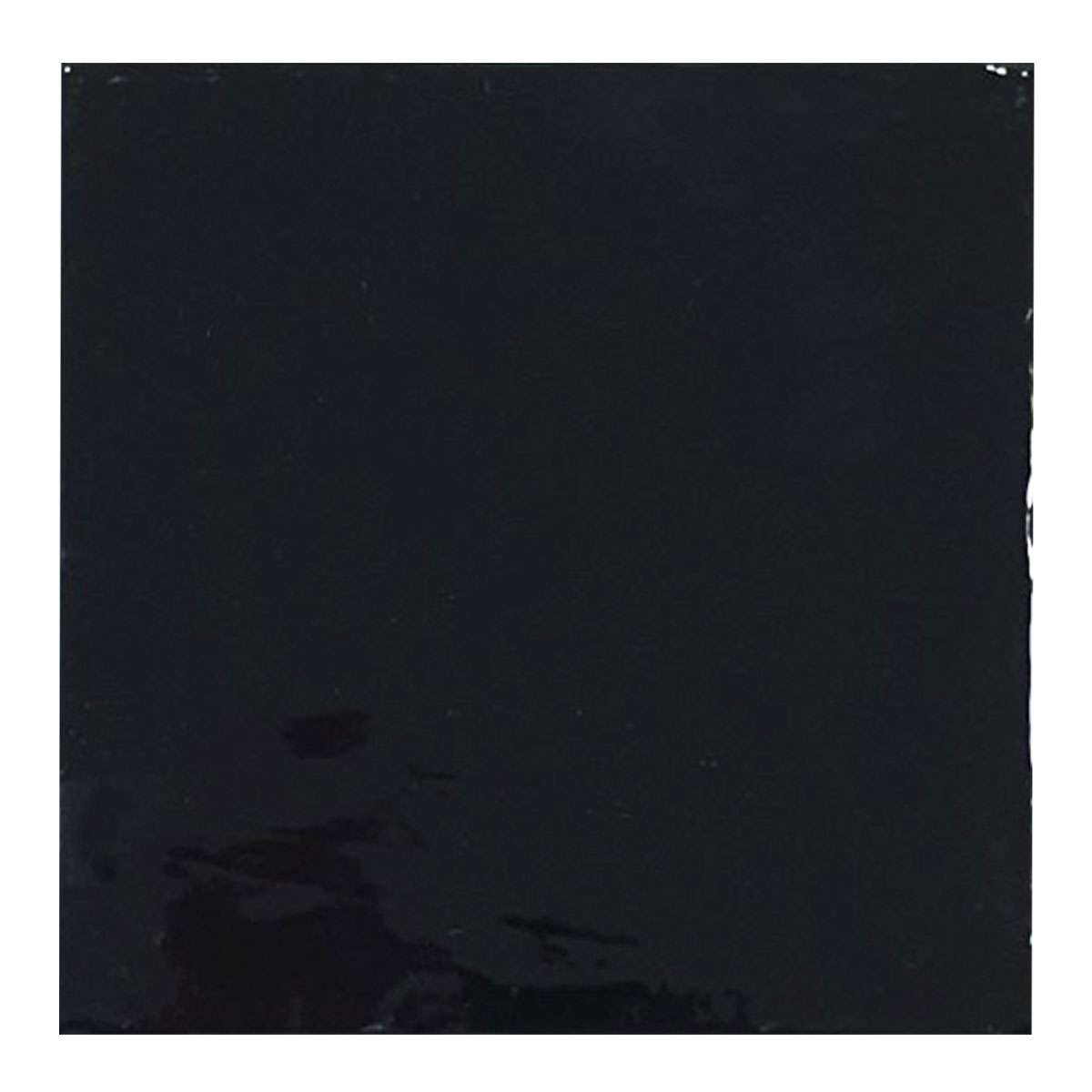 Керамическая плитка El Barco Patine Negro, цвет чёрный тёмный, поверхность глянцевая, квадрат, 150x150